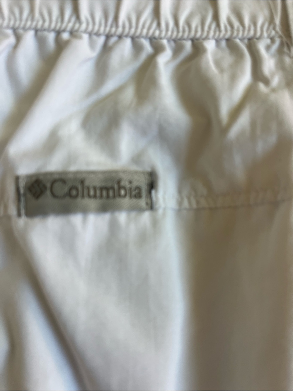 Columbia Omni-Shade White Cargo utility skort size L - Picture 7 of 11